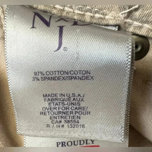 NYDJ | ladies Python print skinny pants/jeans. Size: 8 - Picture 8 of 16